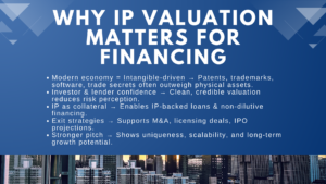 Importance of IP Valuation for Investor Confidence Singapore