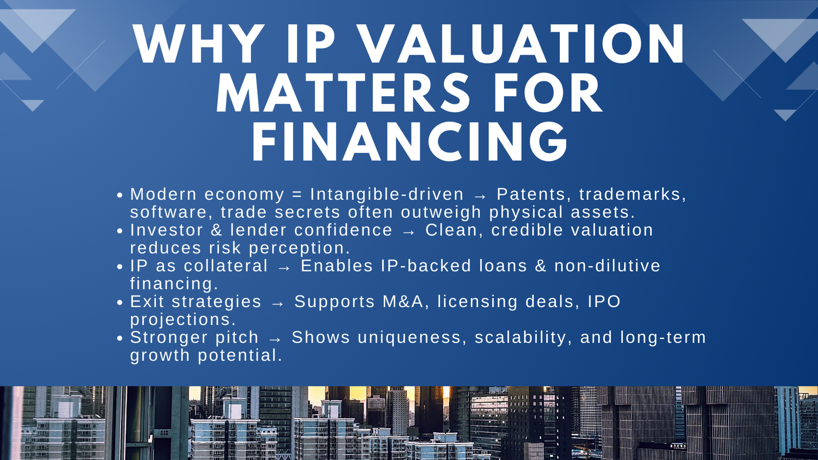 Importance of IP Valuation for Investor Confidence Singapore