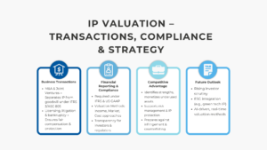 Why Valuing Intellectual Property Matters for Business Value