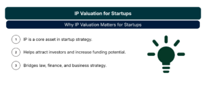 IP Valuation for Startups: Growth and Funding
